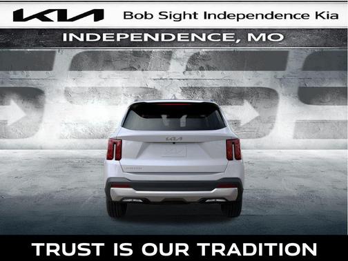 Glacial White Pearl 2026 Kia Sorento SX