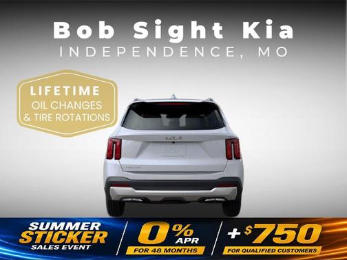 Glacial White Pearl 2026 Kia Sorento S