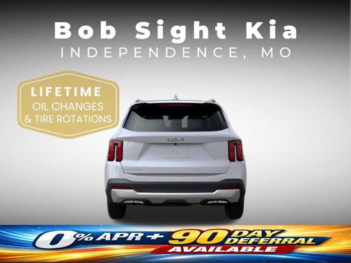 Glacial White Pearl 2026 Kia Sorento S