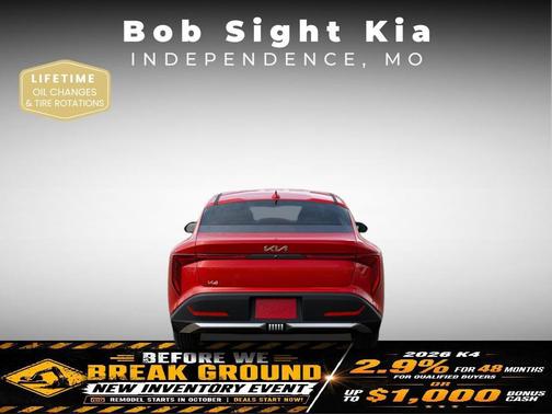 Currant Red 2027 Kia K4 LXS