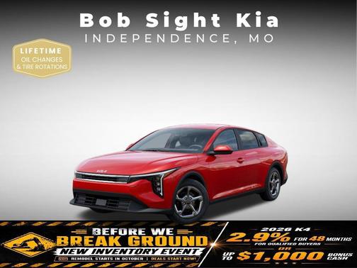 Currant Red 2027 Kia K4 LXS