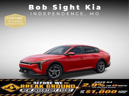 Currant Red 2027 Kia K4 LXS