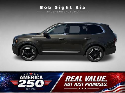 Dark Moss 2024 Kia Telluride EX