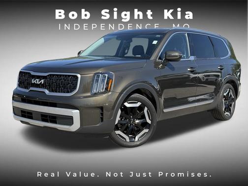 Dark Moss 2024 Kia Telluride EX