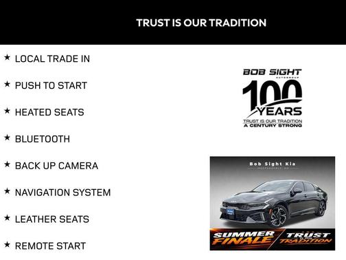 Aurora Black Pearl 2025 Kia K5 GT-Line