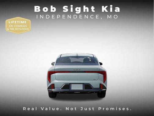 2025 Kia K4 GT-Line Turbo