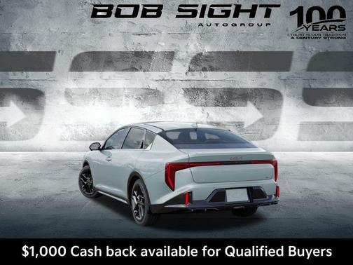 2025 Kia K4 GT-Line Turbo