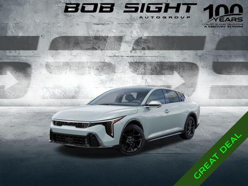 2025 Kia K4 GT-Line Turbo