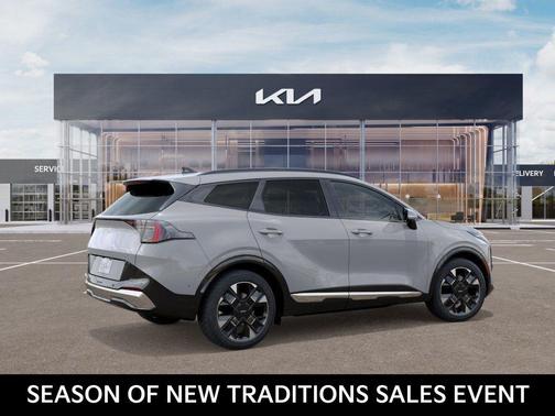 2026 Kia Sportage Hybrid SX-Prestige