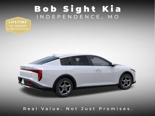 Snow White Pearl 2026 Kia K4 LXS
