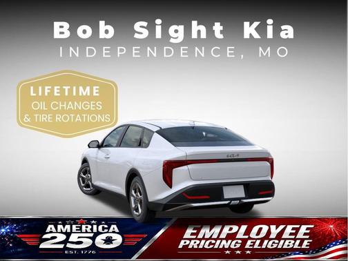 Snow White Pearl 2026 Kia K4 LXS