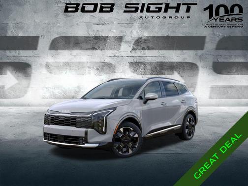2026 Kia Sportage Hybrid SX-Prestige