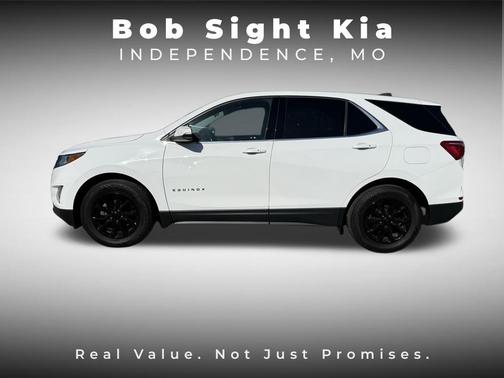 Summit White 2019 Chevrolet Equinox 1LT