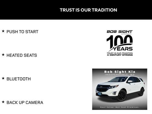 Summit White 2019 Chevrolet Equinox 1LT