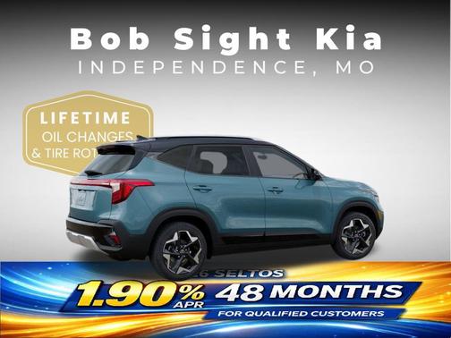 Pluton Blue/Black Roof 2026 Kia Seltos S