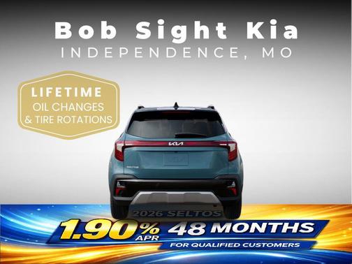 Pluton Blue/Black Roof 2026 Kia Seltos S