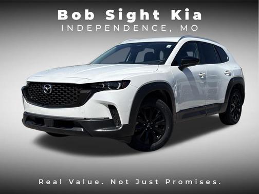 wind chill pearl 2025 Mazda CX-50 2.5 S Preferred Package