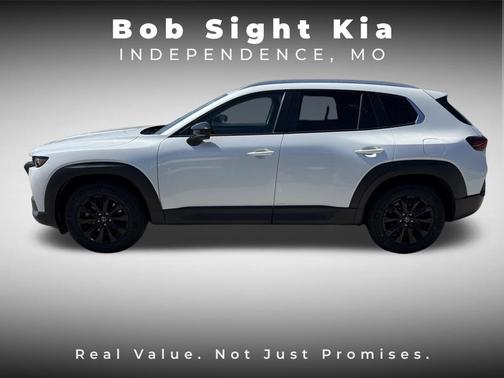 wind chill pearl 2025 Mazda CX-50 2.5 S Preferred Package