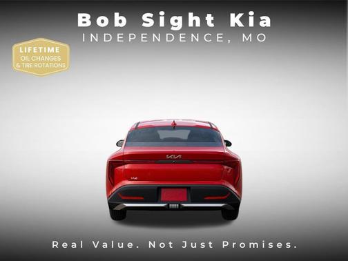 Currant Red 2026 Kia K4 LXS