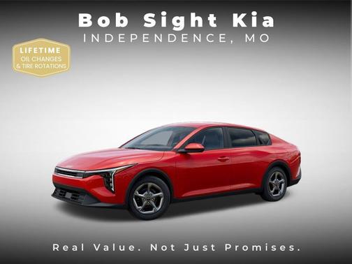 Currant Red 2026 Kia K4 LXS