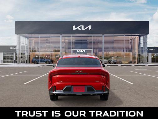 2026 Kia K4 GT-Line