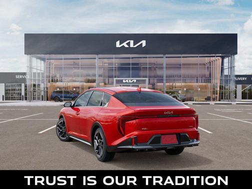 2026 Kia K4 GT-Line