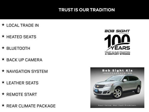 Silver Ice Metallic 2015 Chevrolet Traverse LTZ