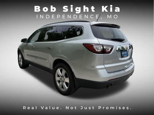 Silver Ice Metallic 2015 Chevrolet Traverse LTZ