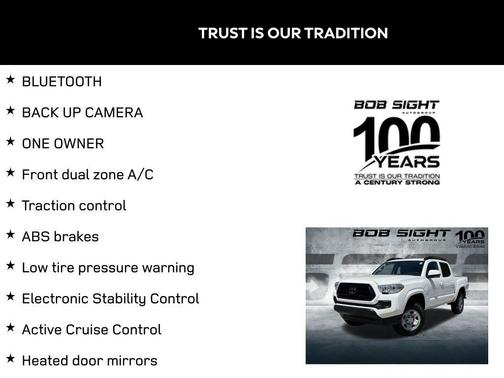 2023 Toyota Tacoma SR