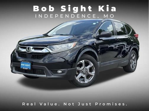Dark Blue 2017 Honda CR-V EX