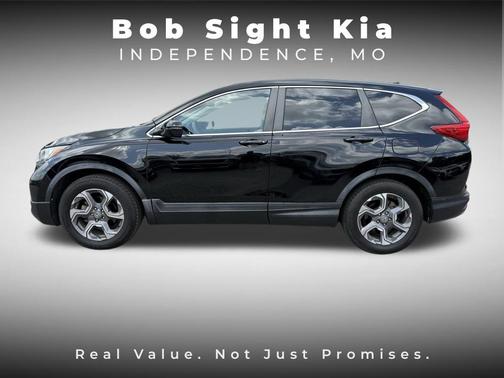 Dark Blue 2017 Honda CR-V EX