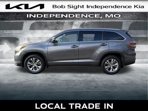 2015 Toyota Highlander XLE