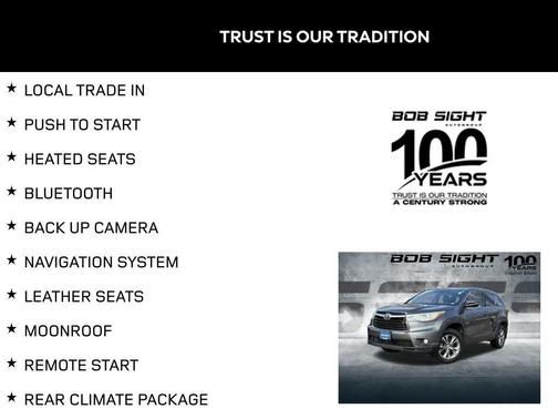 2015 Toyota Highlander XLE