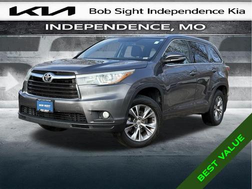 2015 Toyota Highlander XLE