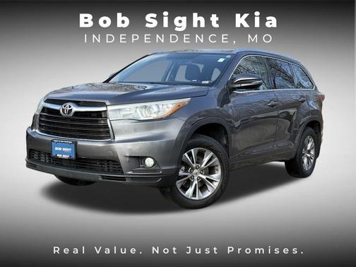 2015 Toyota Highlander XLE