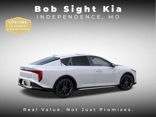 Snow White Pearl 2026 Kia K4 GT-Line Turbo