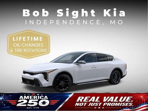 Snow White Pearl 2026 Kia K4 GT-Line Turbo