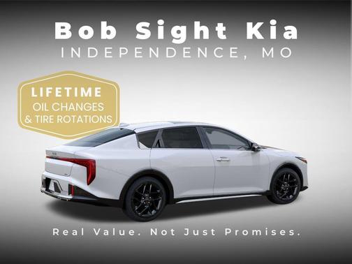 Snow White Pearl 2026 Kia K4 GT-Line Turbo