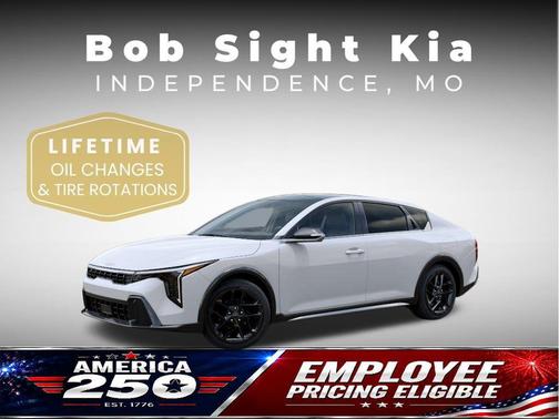 Snow White Pearl 2026 Kia K4 GT-Line Turbo