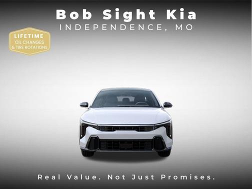 Snow White Pearl 2026 Kia K4 GT-Line Turbo