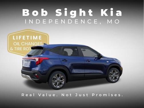 Dark Ocean Blue 2026 Kia Seltos LX