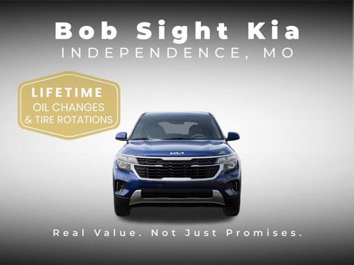 Dark Ocean Blue 2026 Kia Seltos LX