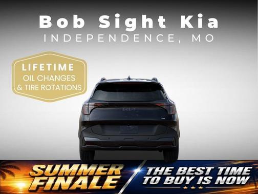 Ebony Black 2026 Kia Sportage X-Line