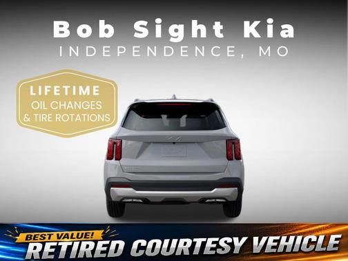 Wolf Gray 2026 Kia Sorento S
