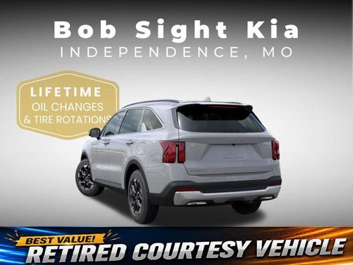 Wolf Gray 2026 Kia Sorento S