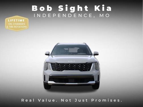 Wolf Gray 2026 Kia Sorento S
