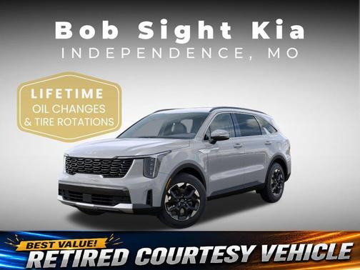 Wolf Gray 2026 Kia Sorento S