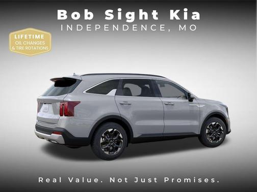 Wolf Gray 2026 Kia Sorento S