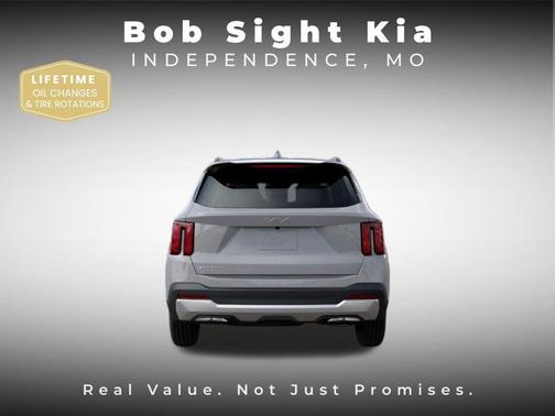 Wolf Gray 2026 Kia Sorento S