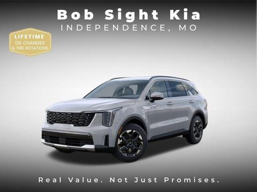 Wolf Gray 2026 Kia Sorento S